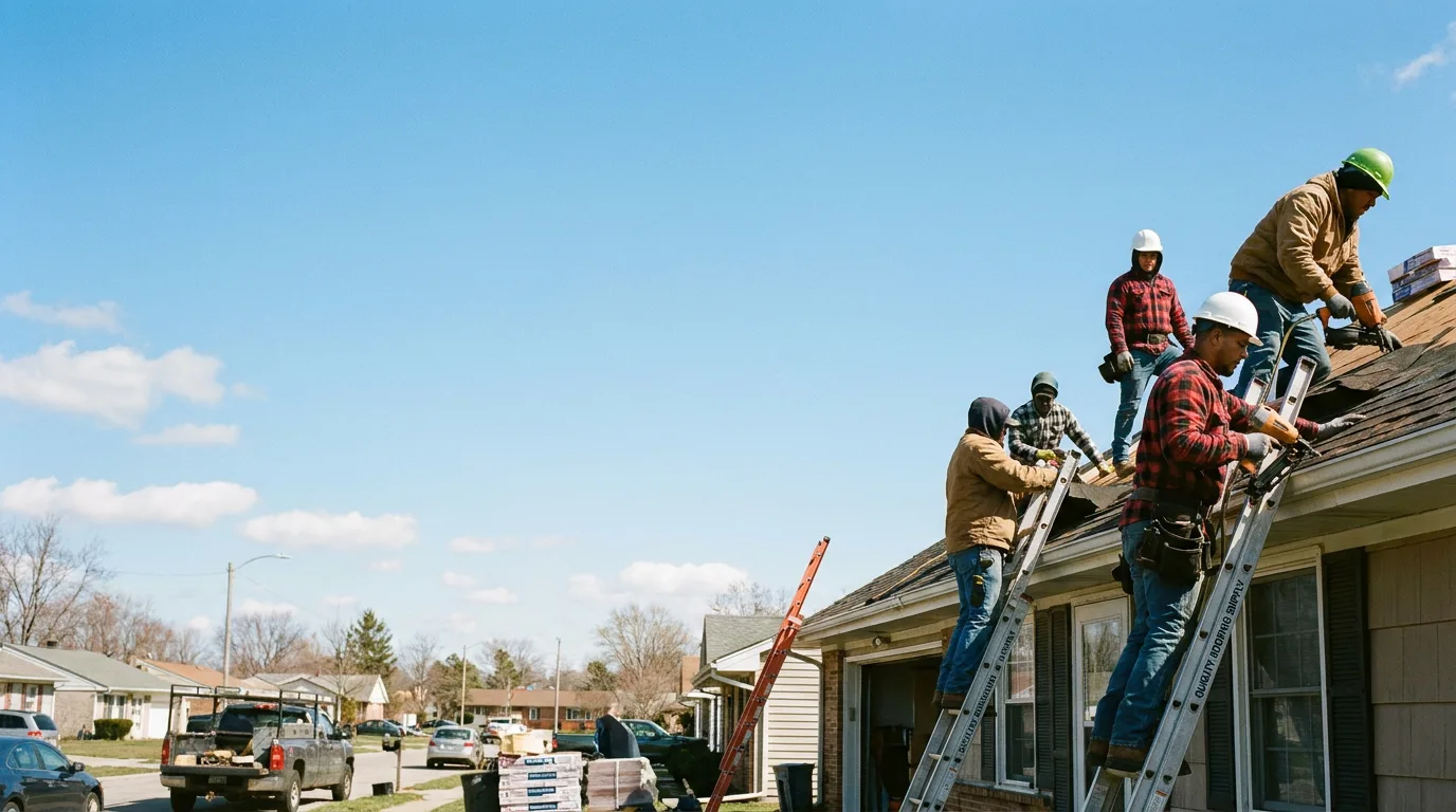 Roofing in Blissfield, MI near me